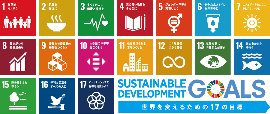 SUSTAINABLE DEVELOPMENT GOALS